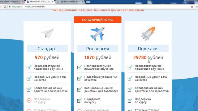 Как получать от 50 000 рублей в неделю Чему научит Владимир Медведев и EliteInfo смотреть онлайн