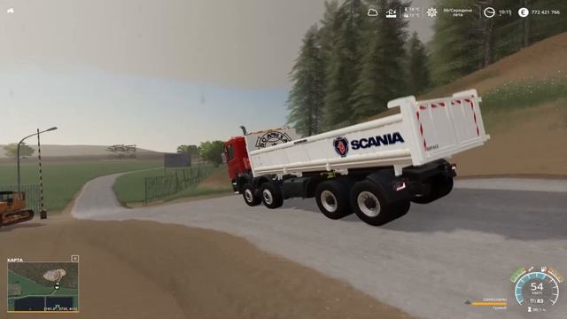 [FS19 V1.6.0]  SCANIA 8X4 TIPPER (v2.0.2)