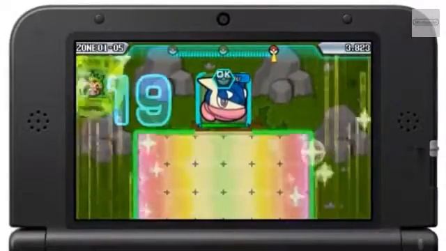 Pokemon Battle Trozei - Nintendo Direct Gameplay смотреть онлайн