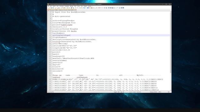 [029] Creating Your Own Bush Trip - Microsoft Flight Simulator 2020 SDK Tutorials смотреть онлайн