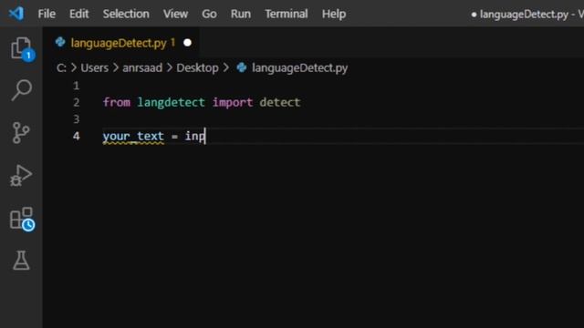 Python : Detect any languages #learn_python смотреть онлайн