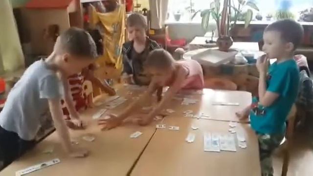 Собираем слова. смотреть онлайн