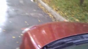 Результат замены форсунок омывателя ветрового стекла Opel Astra H 1.3