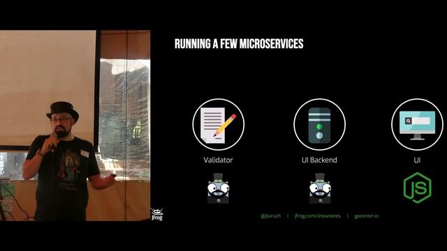 Building a Kubernetes Powered Central Go Modules Repository @ NADOG Austin Q2 2019 смотреть онлайн
