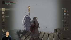 Карианский посох блестящего клинка I ELDEN RING Day VI