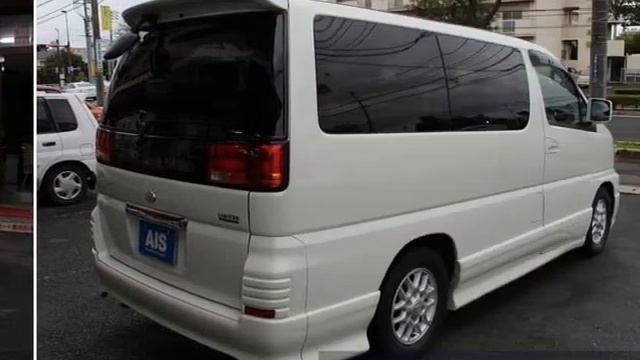 2001 NISSAN ELGRAND Ltd_Ed APE50 - Japanese Used Car For Sale Japan Auction Import смотреть онлайн