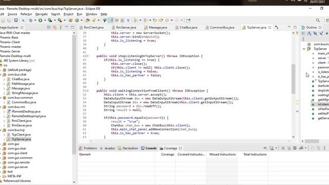 UAS Pemrograman Jarigan RMI " Remote Desktop" Java смотреть онлайн