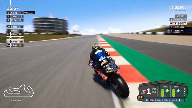 Moto GP 2022 Gameplay | Playing MotoGP For The First Time
