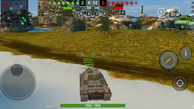 Обзор Vz. 44-1 в рандоме WoT Blitz смотреть онлайн