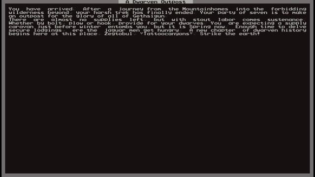 How to Dwarf Fortress - Getting Started/ Tutorial for new players. смотреть онлайн