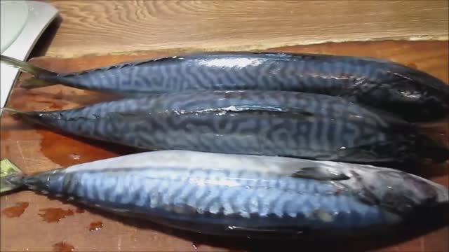 СКУМБРИЯ _ СОЛИМ СКУМБРИЮ ПРАВИЛЬНО смотреть онлайн