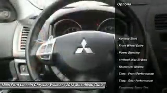 2013 Mitsubishi Outlander Sport 3A160088 смотреть онлайн