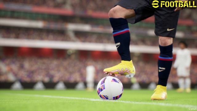 FIFA 23 vs eFootball 2023 (PES 2023) Graphics Comparison смотреть онлайн