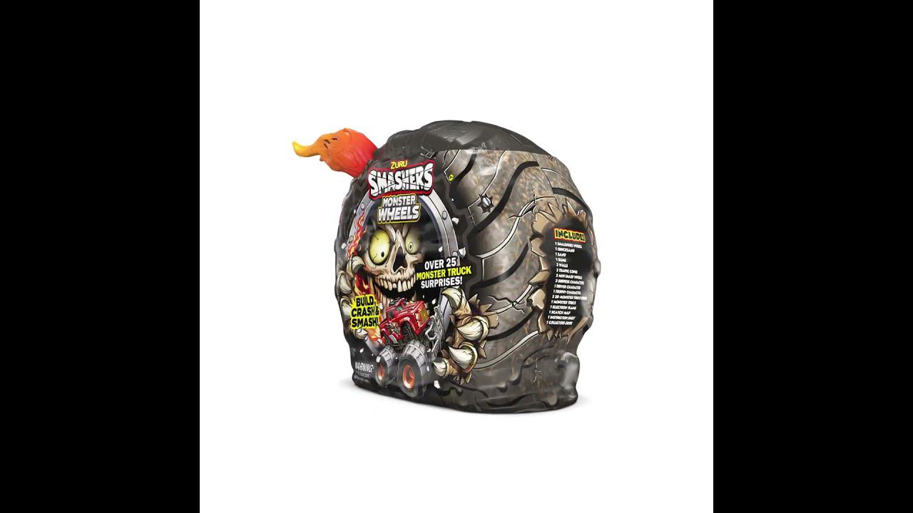 Smashers Monster Truck Surprise 74103 смотреть онлайн