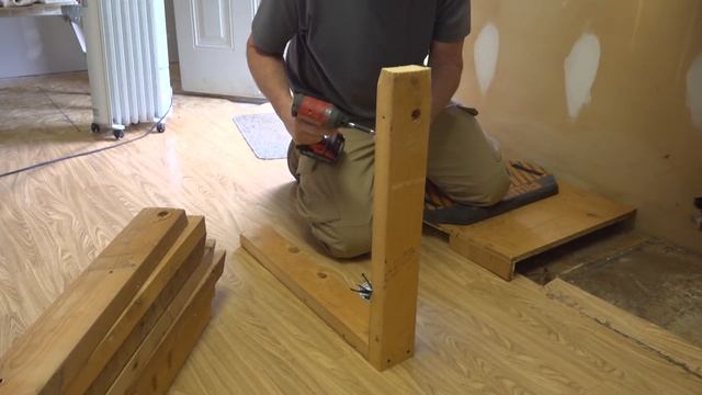 Temporary Sink Support: Kitchen Remodel E17 смотреть онлайн