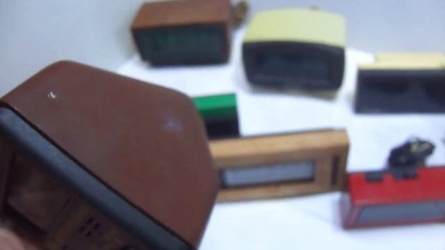 Часы электронные настольные "Электроника" смотреть онлайн