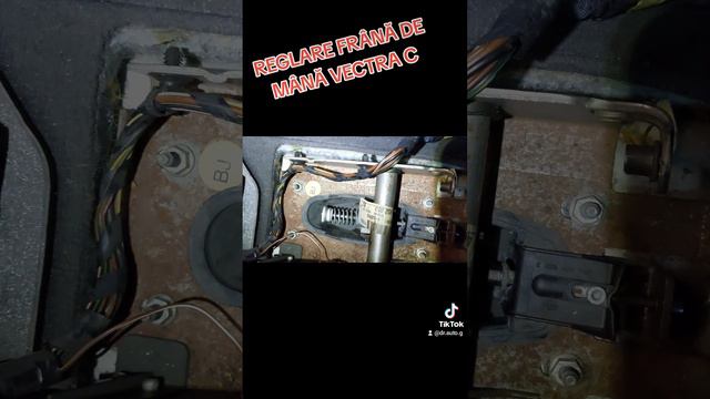 Reglare Frână Mână VECTRA C