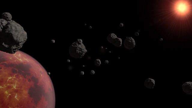 Asteroids - Fly Through an Asteroid Field in 3D! смотреть онлайн