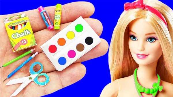 15 DIY BARBIE IDEAS and MINIATURE CRAFTS for Dolls