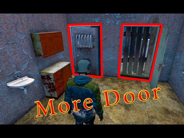 Dayz мод More Door деревянные и металлические двери смотреть онлайн