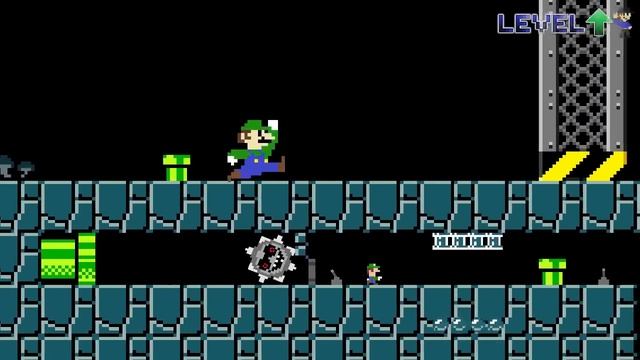 Level UP: Luigi And Tiny Luigi's Maze Mayhem