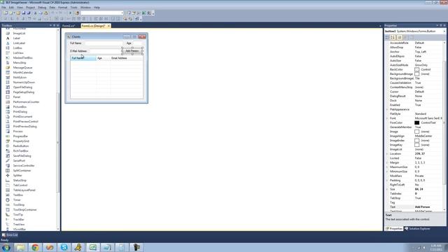 C# Beginners Tutorial - 91 - ListView Control pt 1 смотреть онлайн