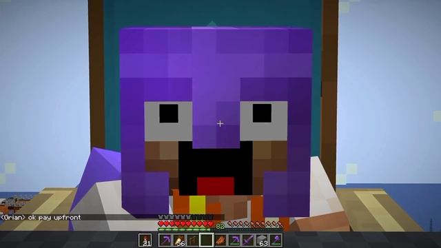 Grian being rich for 4 minutes смотреть онлайн