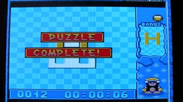 Denki Blocks! Gameboy Color смотреть онлайн