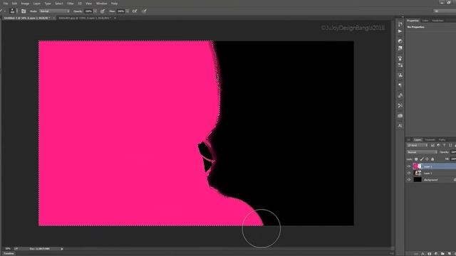 Halftone Pattern Line Effect Photo | Adobe Photoshop tutorial By Ju Joy Design Bangla смотреть онлайн