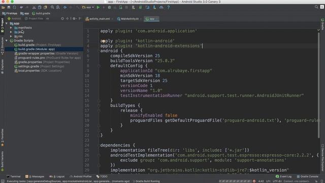 38- Install Android Studio - تنصيب الاندرويد وتحضير كاتلن смотреть онлайн