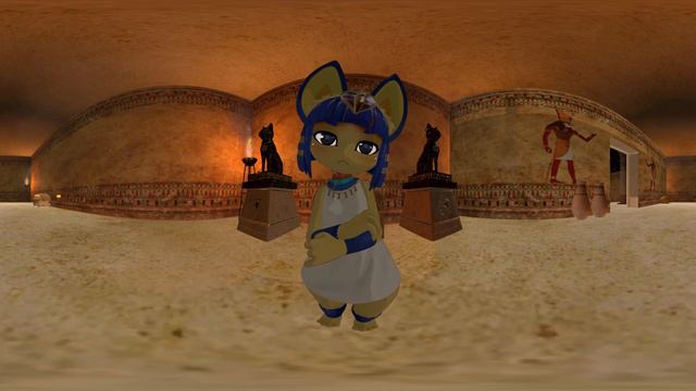 Zone Ankha Dance~ [360º VR ASMR] смотреть онлайн
