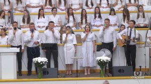 Господь, огонь с небес священный / Песня