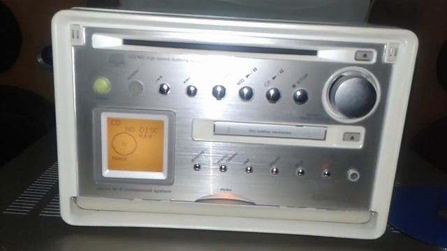 ทดสอบ CD MD KENWOOD RD-VH5MD смотреть онлайн