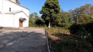 Илорский храм Святого Георгия Победоносца, мироточащие иконы. Православные храмы Абхазии.