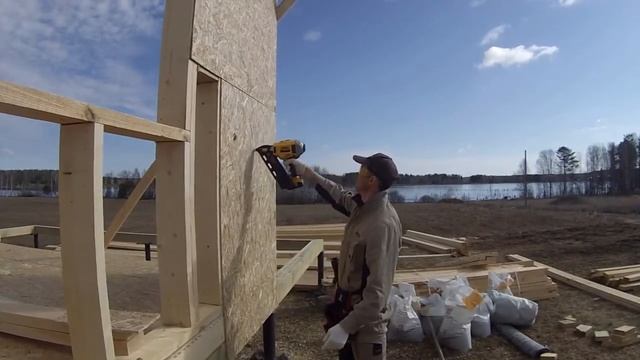 нейлер в работе