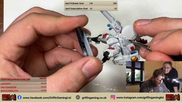 Episode 10 - XV8 Crisis Battlesuits - Next Giveaway details смотреть онлайн