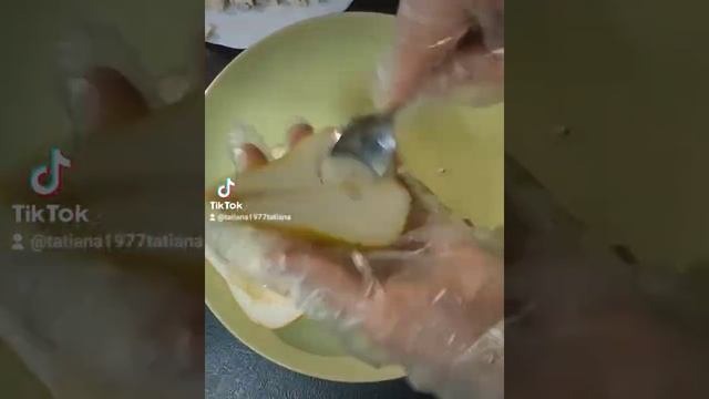 Запечённые груши с сыром Дор Блю.Это очень вкусное?и?необычное сочетание . смотреть онлайн