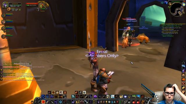 World of Warcraft GNOMEREGAN, Продолжение @ Kronos 2 #41 смотреть онлайн