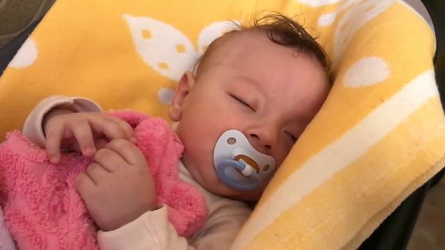 Алан Марселевич. Скоро 4 месяца. Сладко спит Маленький ангелочек. Люблю безмерно! смотреть онлайн