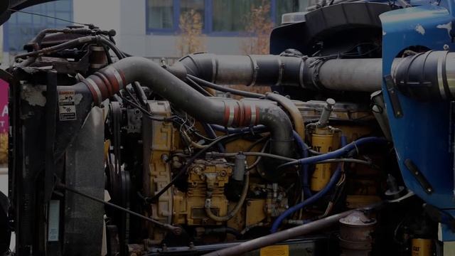 CAT 3406E Diesel Engine Idle - Diesel Sounds Live Stream