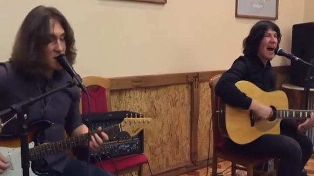 "Что такое осень" Игорь Степанов, Владимир Степанов - С разницей в 10 лет смотреть онлайн