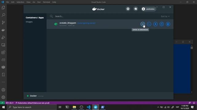 11-Hola mundo con Docker | Docker para desarrolladores .Net смотреть онлайн