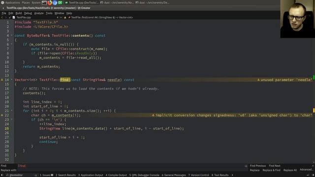 DevTools hacking: Project-wide text search смотреть онлайн