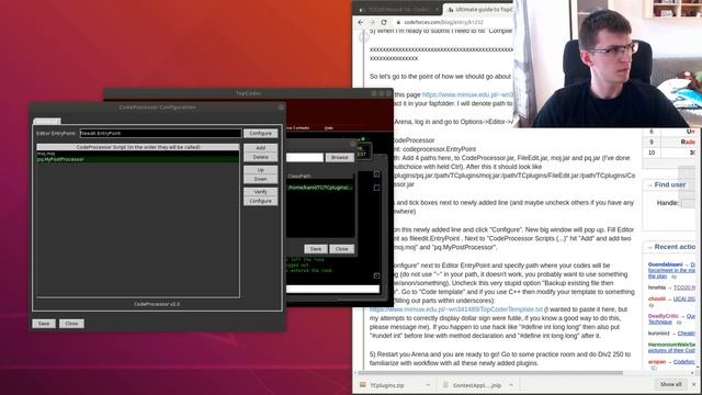Topcoder Arena Plugins смотреть онлайн