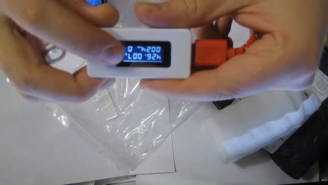 тестер напряжения USB смотреть онлайн