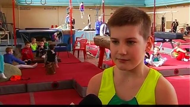 Открытое первенство Луганского ВУФК по спортивной гимнастике среди юношей 23 03 16 смотреть онлайн