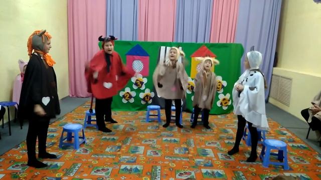 Козлёнок, который умел считать до 10 смотреть онлайн