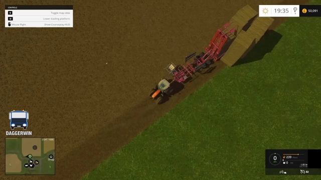 Let's Play Farming Simulator 2015 | Thistle Farm Map #5 смотреть онлайн