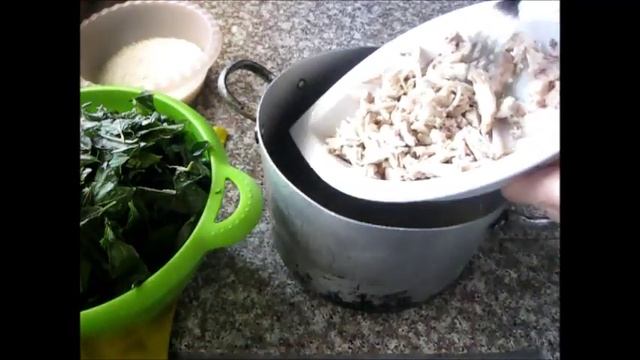 Млухие с курицей Молохия или джут Вкусно и полезно смотреть онлайн