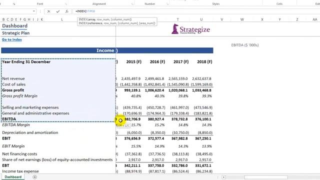 How to create a dynamic Waterfall Chart смотреть онлайн